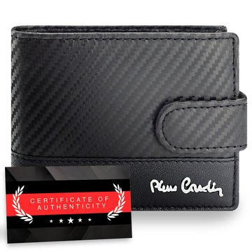 Pierre Cardin Elegantná kožená peňaženka s ochranou RFID a certifikátom