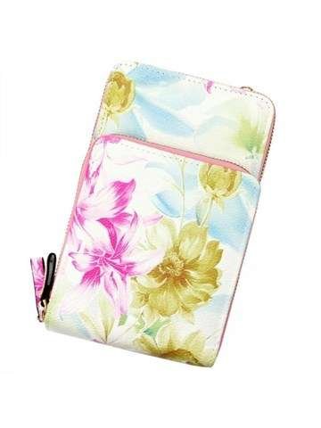 Dámska kabelka Jessica D-7117 v žiarivo ružovej ekokoži s nastaviteľným popruhom