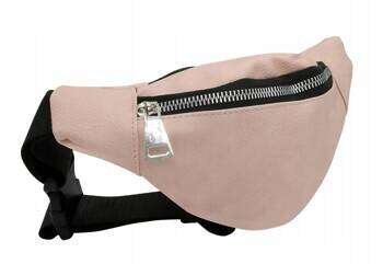 Vrecko na opasok z ekologickej kože