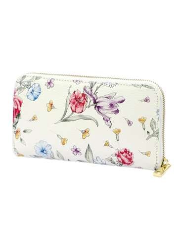 Dámska kožená peňaženka Gregorio G01 8822 DOLLARO pattern 3 penál veľký horizontálny