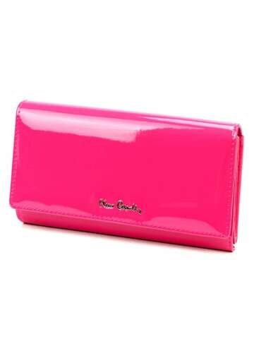 Pierre Cardin Dámska peňaženka 07 SHINY 102 Fuchsia Lakovaná a prírodná koža