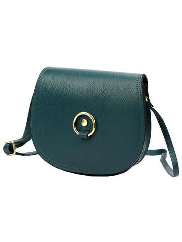 Florence Dámska kožená kabelka 38 DOLLARO Sea Letterman Crossbody