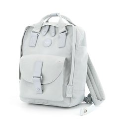 Modrý nepremokavý mestský batoh na zips - Himawari