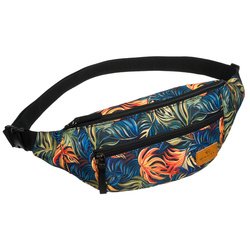 Módne vrecko na bokoch alebo cez rameno na zips - Rovicky