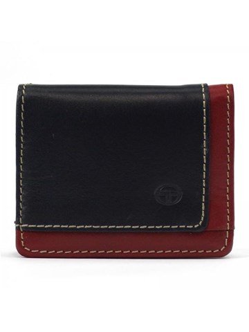 Sergio Tacchini Dámska kožená peňaženka Navy Red Classic Cut K23 111 P 439