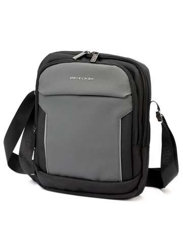 Pánske popolové vrecko Pierre Cardin 8154 ALAN06 rameno casual urban