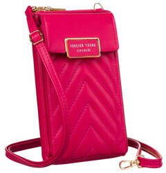 Dámska mini kabelka-peňaženka z ekologickej kože - 4U Cavaldi