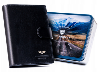 Veľká pánska peňaženka z pravej kože - Peterson