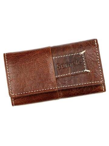 Money Kepper NO-BVA KEYBAG hnedý