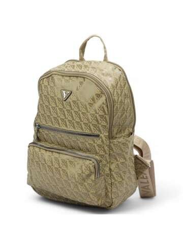 Dámsky eko béžový batoh Sergio Valentini 7172# ramená a šle mestské