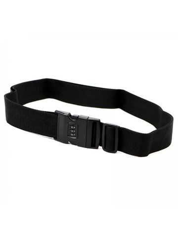 Gregorio Popruh na batožinu D3 čierny