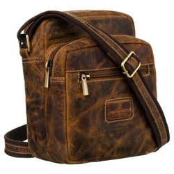 Pánska poštová taška s nastaviteľným popruhom - Peterson