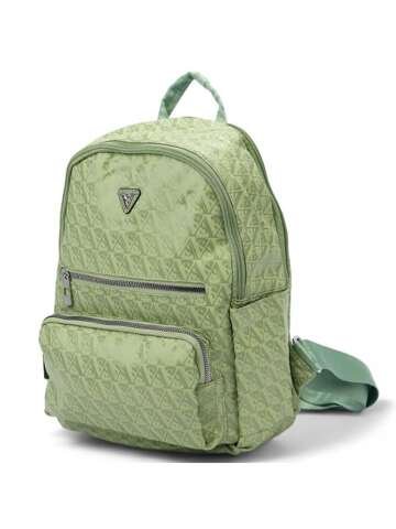 Dámsky ekologický mätový batoh Sergio Valentini 7172# ramená a šle