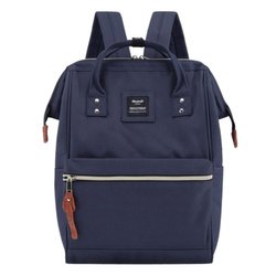 Námornícky modrý batoh na 13,3" notebook s vreckami - Himawari