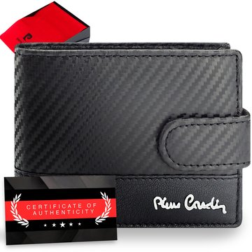 Pierre Cardin Elegantná kožená pánska peňaženka s ochranou RFID a certifikátom