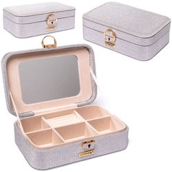 Priestranná, elegantná rakva v striebornej farbe so zámkom na kľúč - Peterson