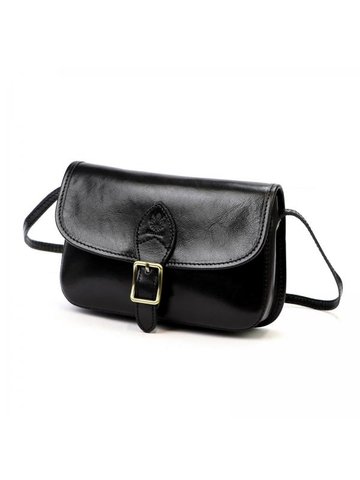 Dámska kožená kabelka Florence 50 black