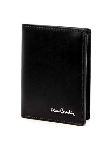 Pánska peňaženka Pierre Cardin YS604 326 kožená čierna RFID SECURE