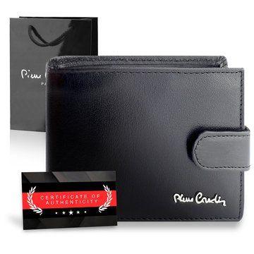 Pierre Cardin Elegantná kožená peňaženka s ochranou RFID Darčeková taška a certifikát