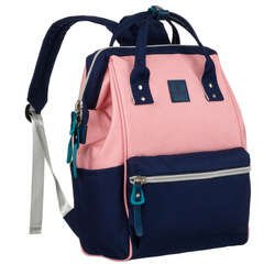 Dvojfarebný mestský batoh s vreckom na mobilné zariadenie - Peterson