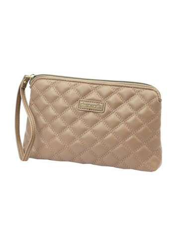 Dámska ekologická kabelka Pierre Cardin MISS04 1352 taupe handbag clutch bag