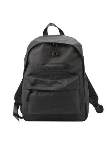Batoh B.Cavalli BC1055 Veľký módny batoh z ekopolyesteru, čierny, veľkosť A4, nastaviteľné ramená