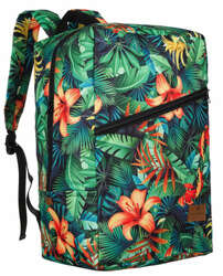 Batoh-cestovná taška s držiakom na kufor - Peterson