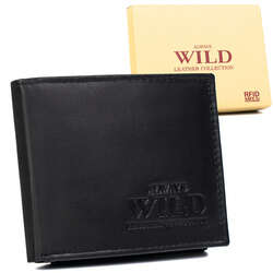 CienKI pánska kožená peňaženka - Always Wild