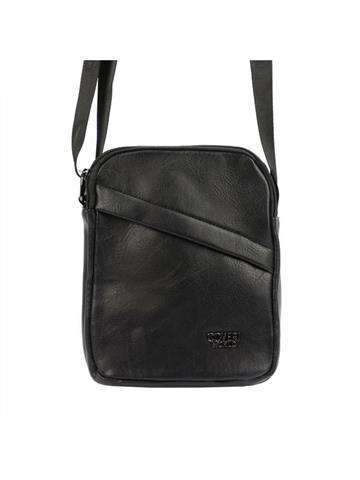 Čierna pánska taška z ekokože Coveri World CW E2448 Crossbody