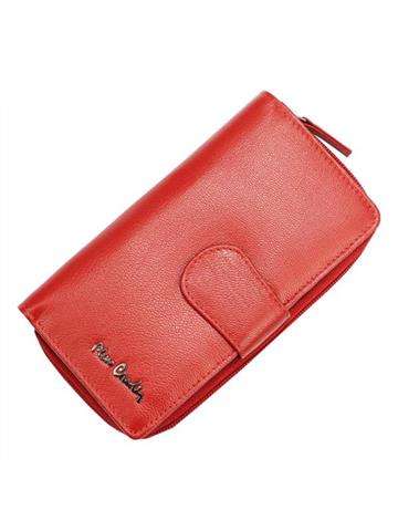 Dámska červená kožená peňaženka Pierre Cardin TILAK92 2202