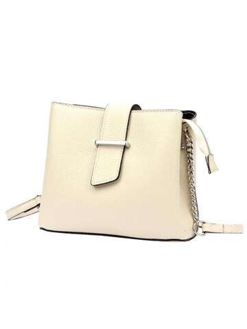 Dámska kabelka Luka Dollaro Natural Leather Crossbody