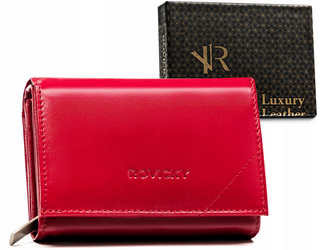 Dámska kompaktná kožená peňaženka - Rovicky
