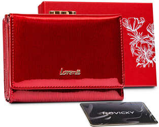 Dámska kompaktná peňaženka s kabelkou pre bigiel - Lorenti