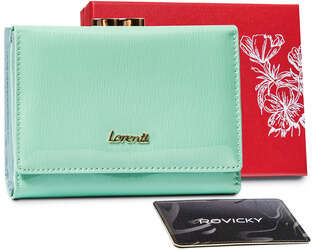 Dámska kompaktná peňaženka s kabelkou pre bigiel - Lorenti