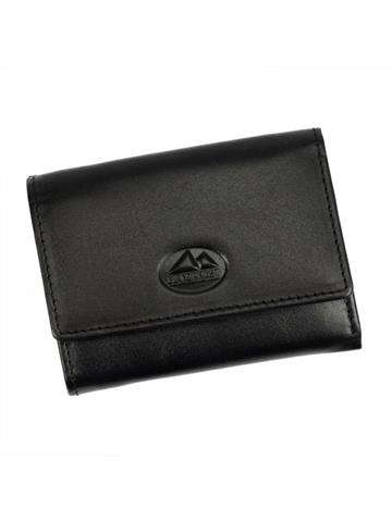 Dámska kožená peňaženka EL FORREST 245-67 RFID Black SECURE