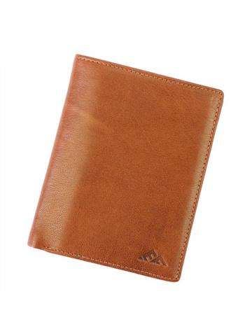 Dámska kožená peňaženka EL FORREST 511-26 RFID Brown