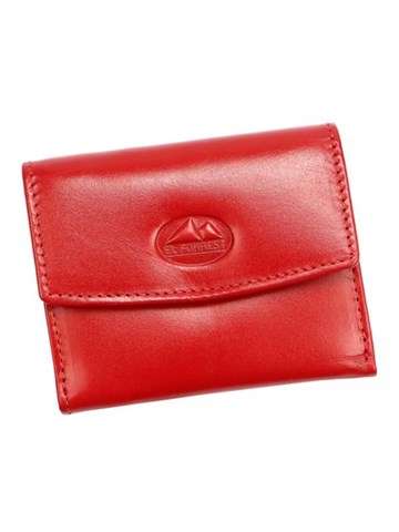 Dámska kožená peňaženka EL FORREST 942-47 RFID Red SECURE