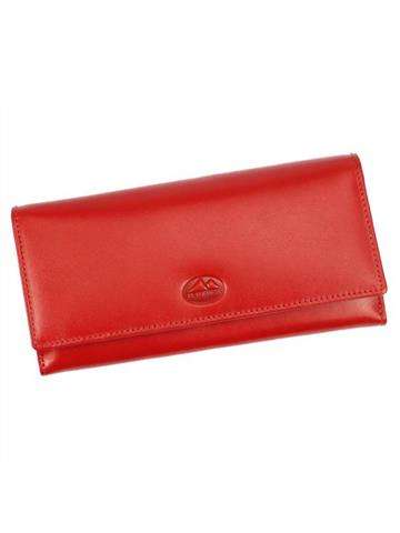 Dámska kožená peňaženka EL FORREST 946-47 RFID Red Security Function