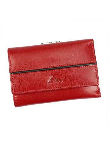 Dámska kožená peňaženka EL FORREST Red 579-41 RFID SECURE