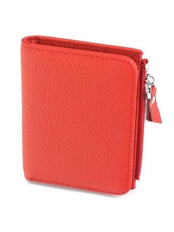 Dámska kožená peňaženka Eslee 7384 Red Classic Cut