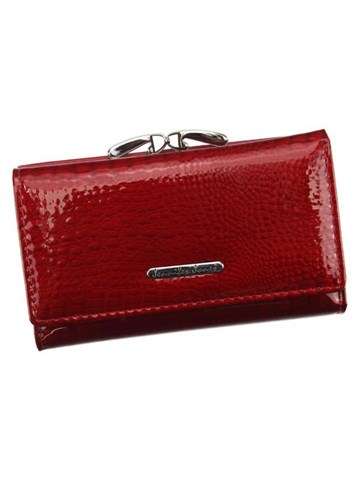 Dámska kožená peňaženka Jennifer Jones 5249-2 Red Horizontal Large