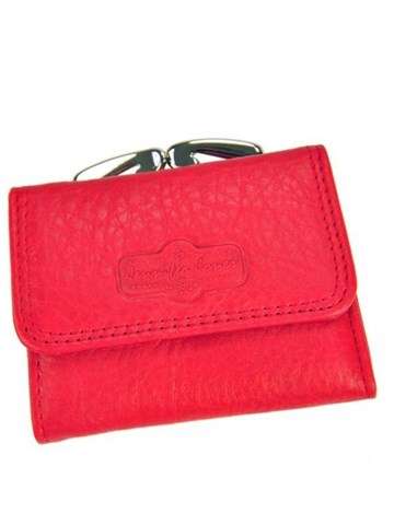 Dámska kožená peňaženka Jennifer Jones 5258 Red Horizontal Small