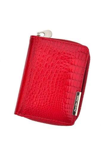 Dámska kožená peňaženka Jennifer Jones 5262-2 Red Medium Vertical