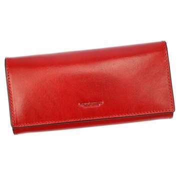 Dámska kožená peňaženka Mato Grosso 0721/17-40 RFID red
