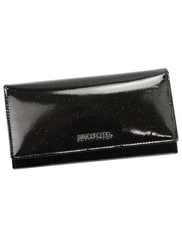 Dámska kožená peňaženka Mato Grosso 0721-602 RFID Black Horizontal Large