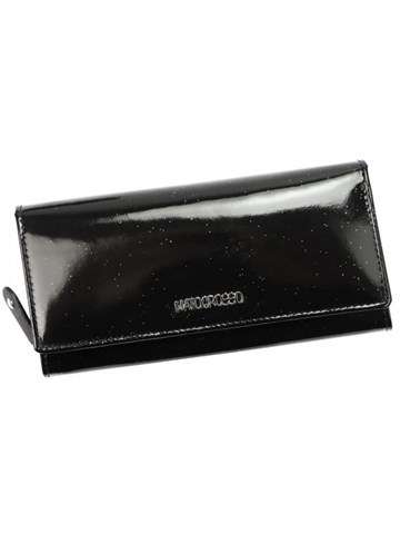Dámska kožená peňaženka Mato Grosso 0743-602 RFID Black Large Horizontal