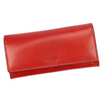 Dámska kožená peňaženka Mato Grosso 0998/17-40 RFID red