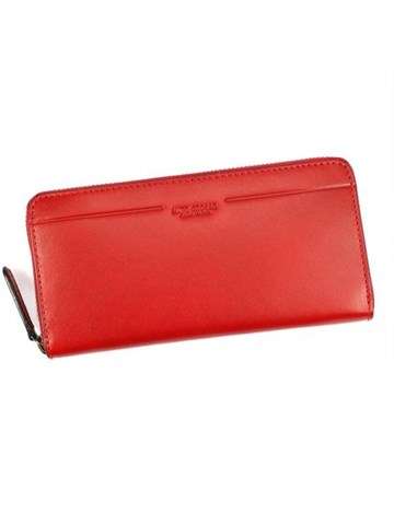 Dámska kožená peňaženka Mato Grosso Red 0833/17-40 RFID s ochranou proti krádeži