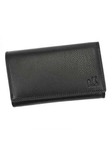 Dámska kožená peňaženka Money Kepper 12135 RFID Horizontal Black