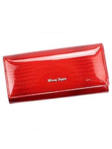 Dámska kožená peňaženka Money Kepper 6020 Red Elegant